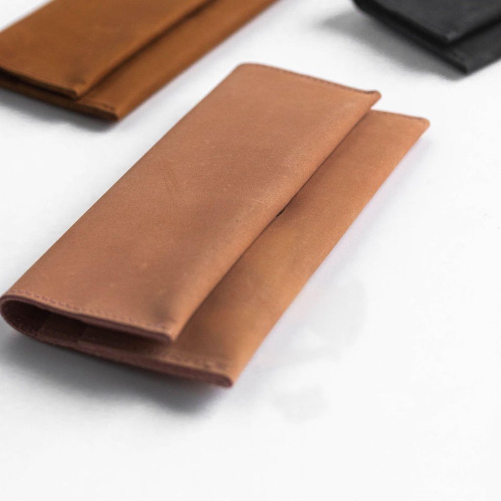 Gigi Pip Leather Wallet